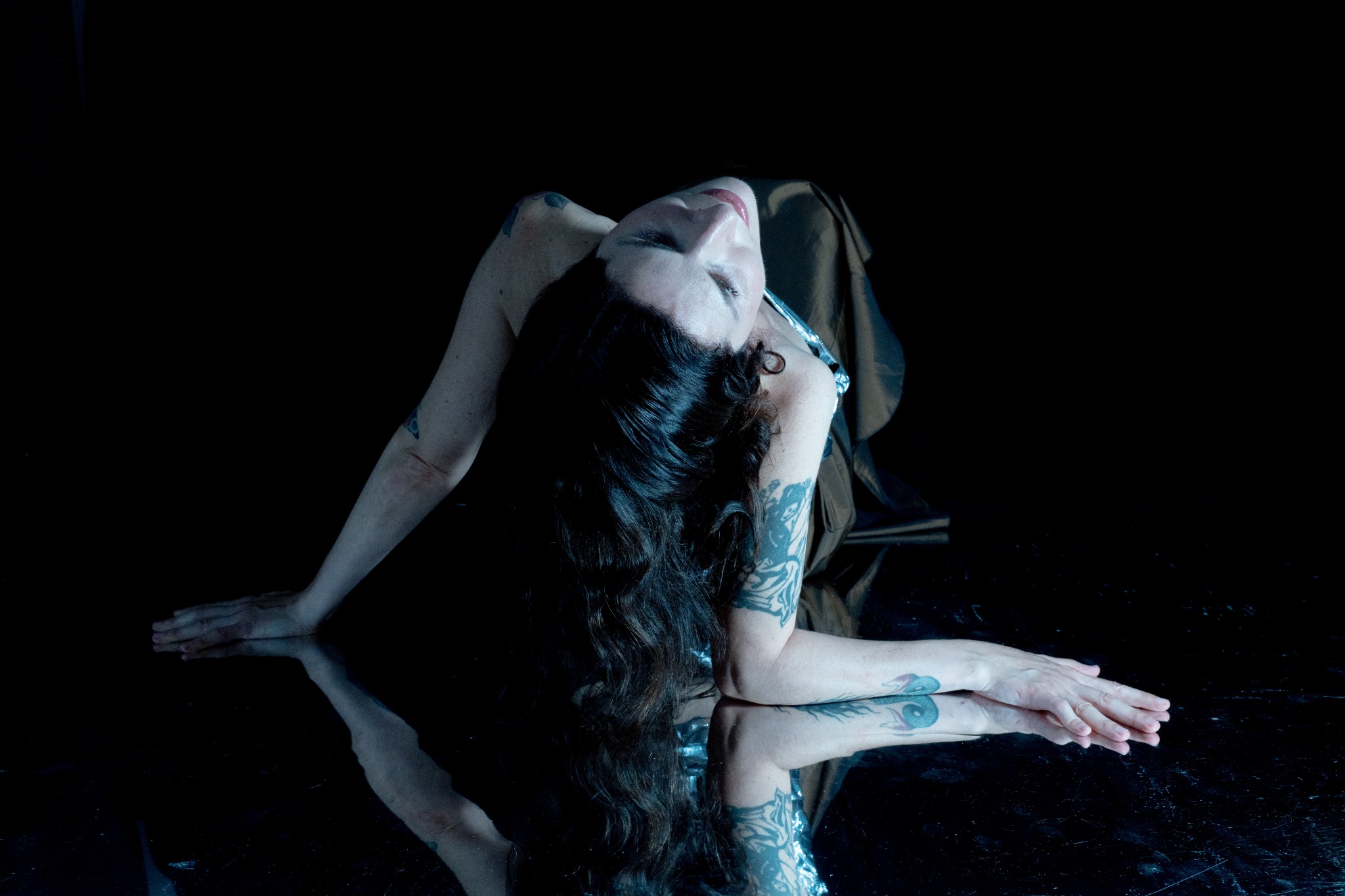 Lyre — photograph by Aria Ruffini